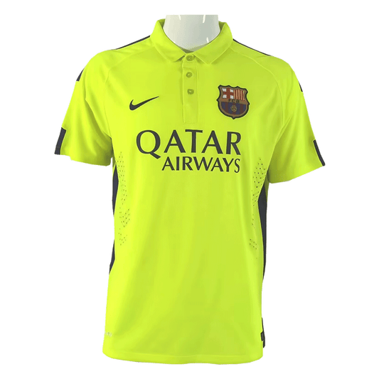 Retro Barcelona Tredjeställ Fotbollströja 2014/15