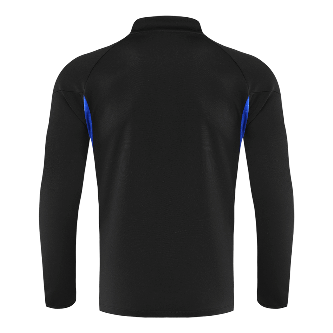 Manchester United Tröja & Träningsset(Jacka+Byxor) 2025/26 Svart Barn