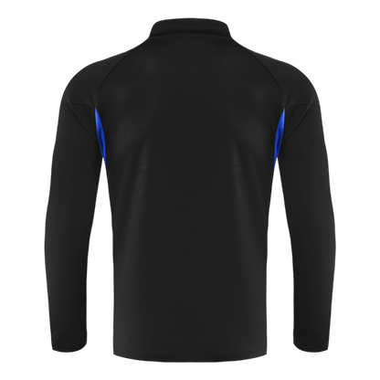 Manchester United Tröja & Träningsset(Jacka+Byxor) 2025/26 Svart Barn-23