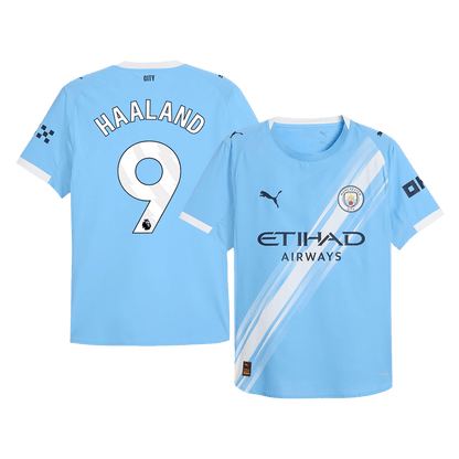 HAALAND #9 Manchester City Hemma Tröja 2025/26 Autentisk