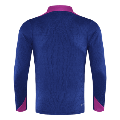 Barcelona Träningsset (Jacka+Byxor) 2025/26 Mörkblå-20