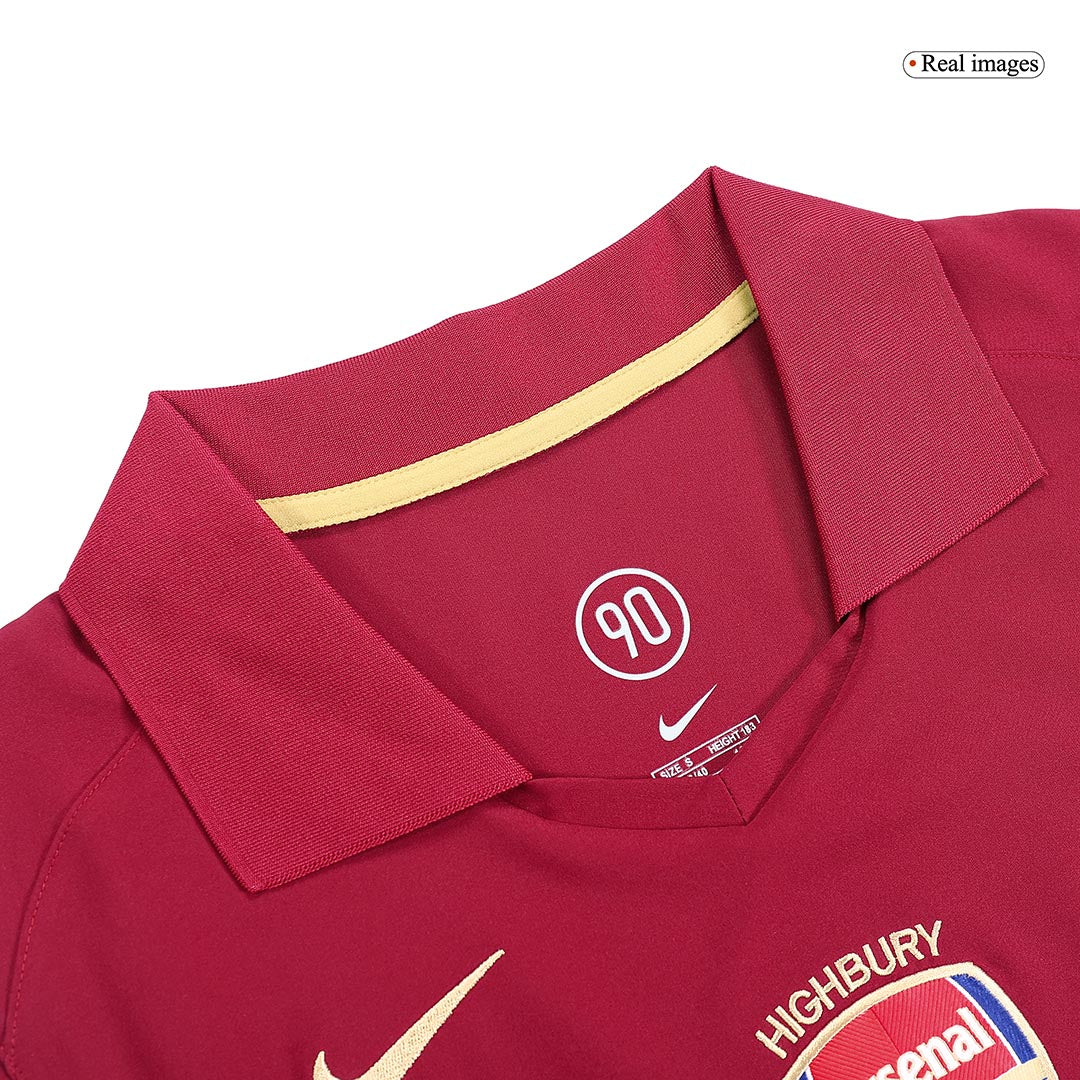 Retro Arsenal Hemma Fotbollströja 2005/06