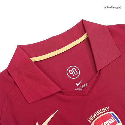Retro Arsenal Hemma Fotbollströja 2005/06