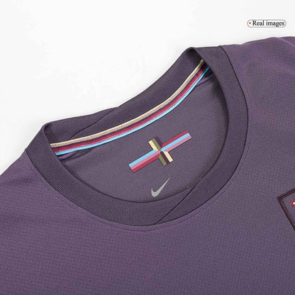 England Borta Fotbollströjor ALEXANDER-ARNOLD #8 Euro 2024
 Premium