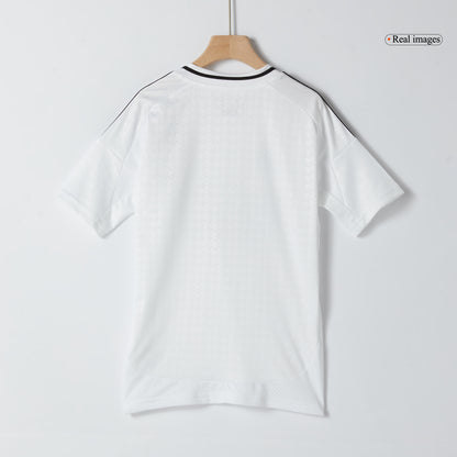 Real Madrid Hemma Fotbollströja MBAPPÉ #9 2024/25 Fotbollssats Barn Premium