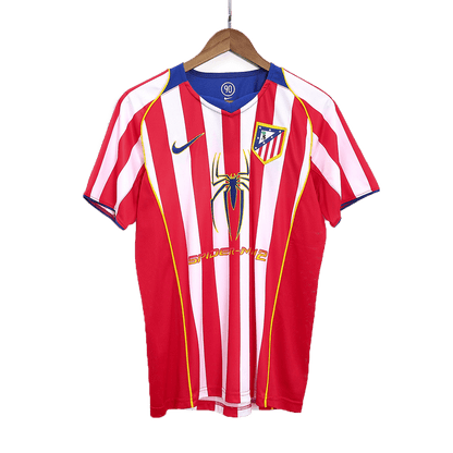 Atletico Madrid Hemmatröja 2004/05 Retro
 Röd