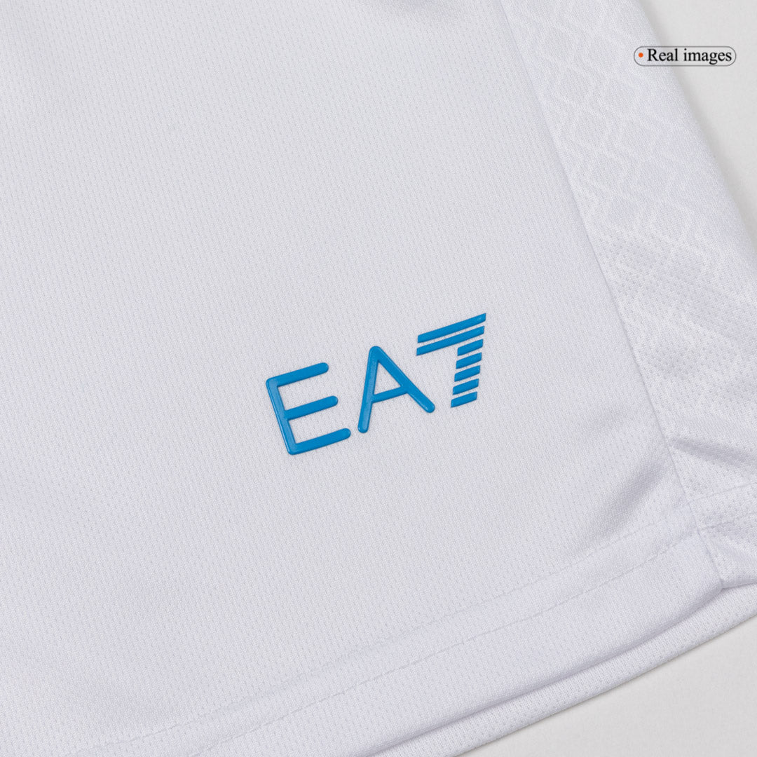 Napoli Tröja 2025/26 Hemmaställ Blå Barn-2