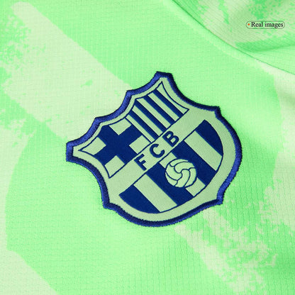 Barcelona Tredjeställ Fotbollströja 2024/25 Premium - Spotify-logotyp utan text