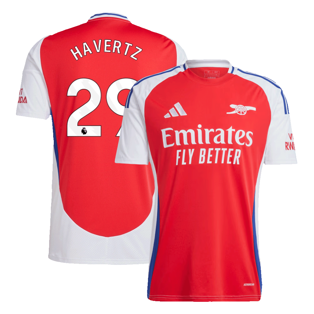 HAVERTZ #29 Arsenal Home football shirt 2024/25