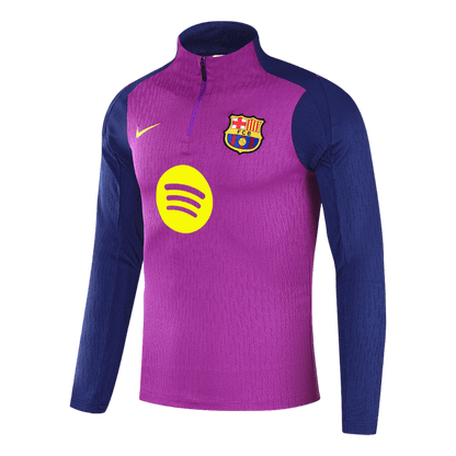 Barcelona Träningsset (Jacka+Byxor) 2025/26 Lila-24