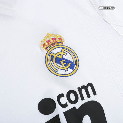 Retro Real Madrid Hemma Fotbollströja 2009/10