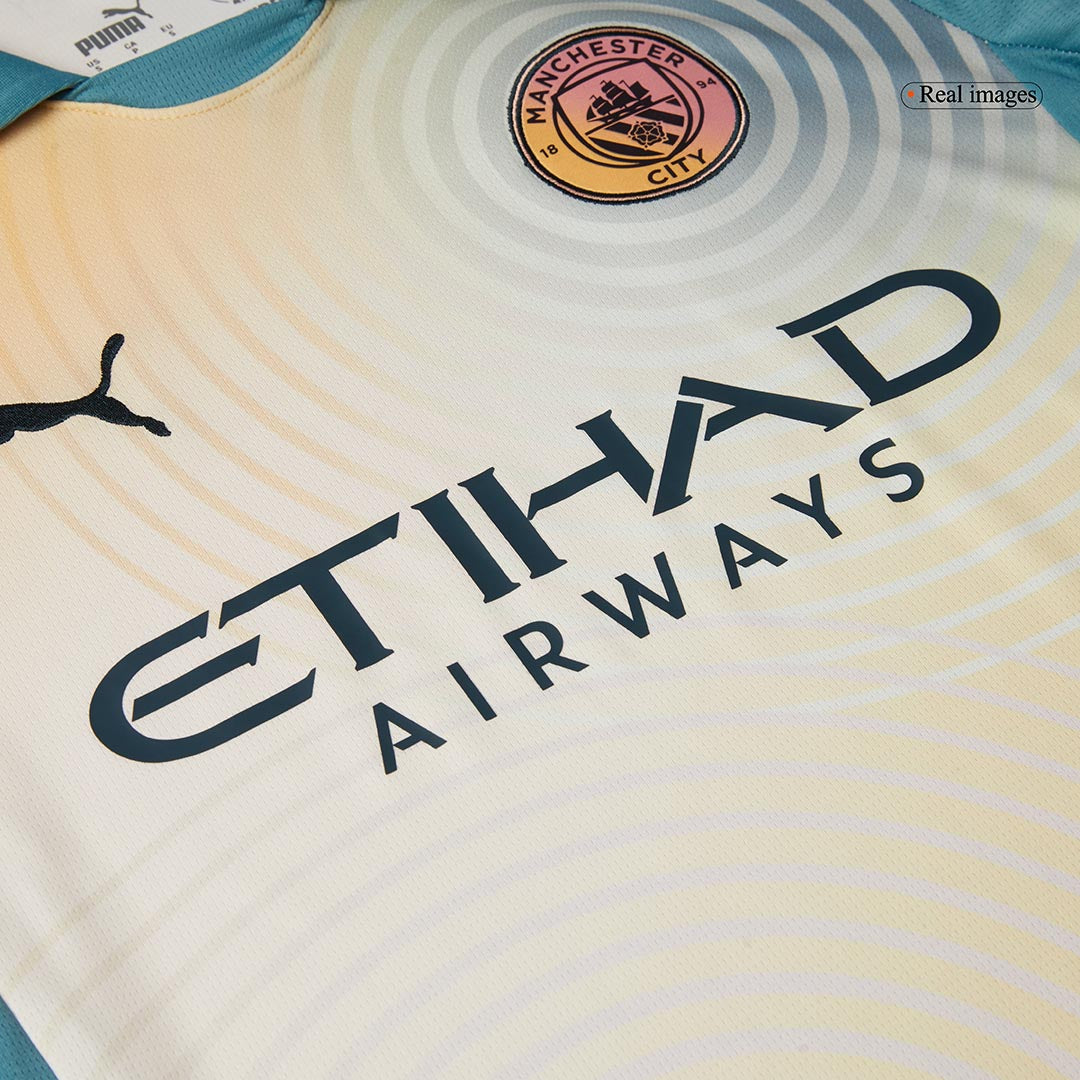 Manchester City Fjärde borta Fotbollströja 2024/25 - Definitely City