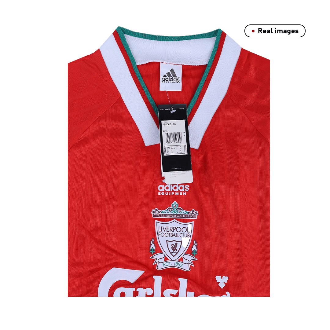 Retro Liverpool Hemma Fotbollströja 1993/95
