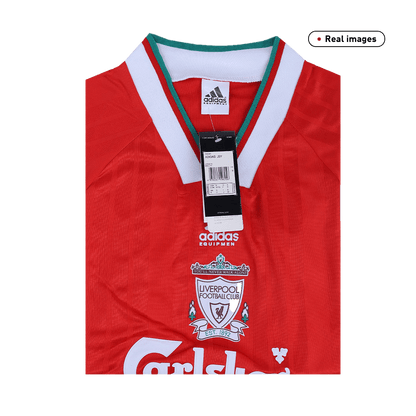 Retro Liverpool Hemma Fotbollströja 1993/95
