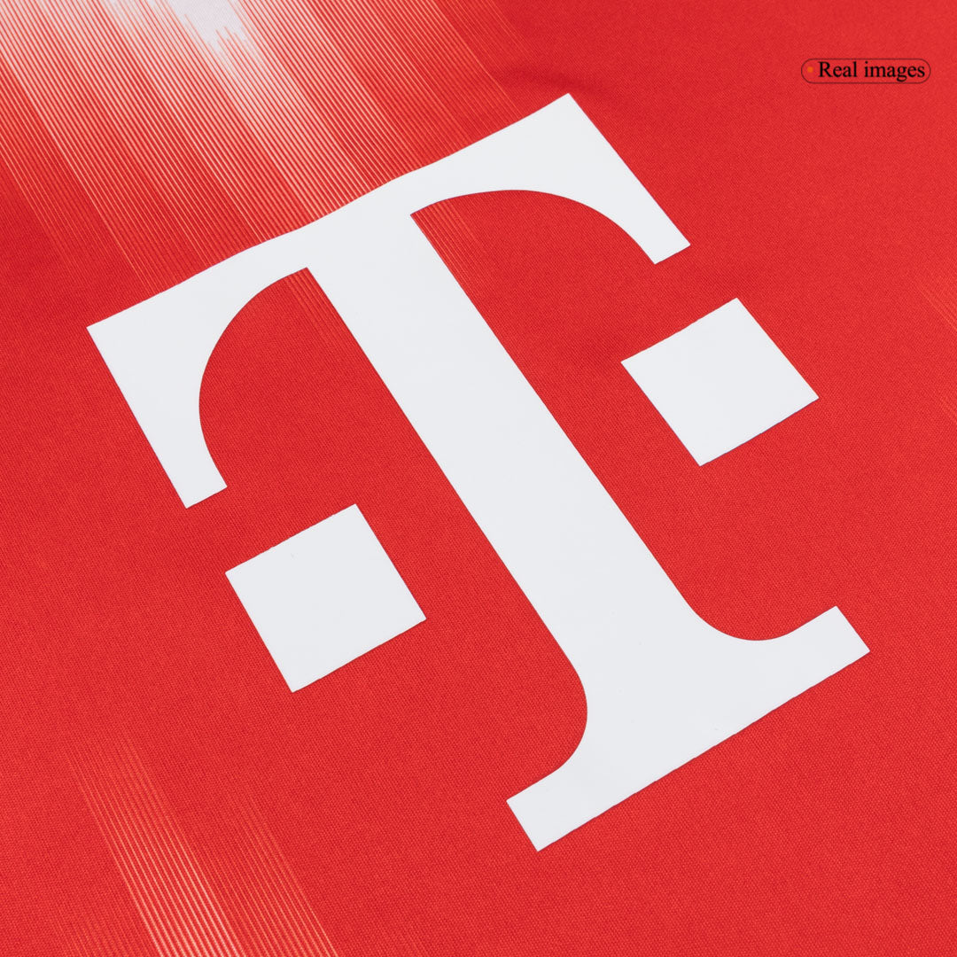 KIMMICH #6 Bayern Munich Tröja 2025/26 Hemma Premium Röd