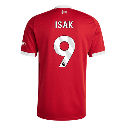 Liverpool Tröja ISAK #9 2025/26 Hemma Röd