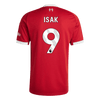 Liverpool Tröja ISAK #9 2025/26 Hemma Röd