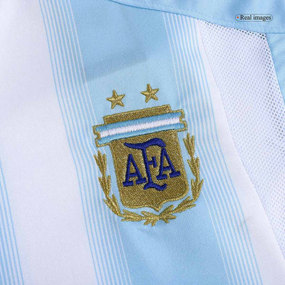 Argentina Hemma Fotbollströjor 2004/05 Retro