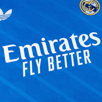 Real Madrid Tröja 2025/26 Tredje Blå Dam