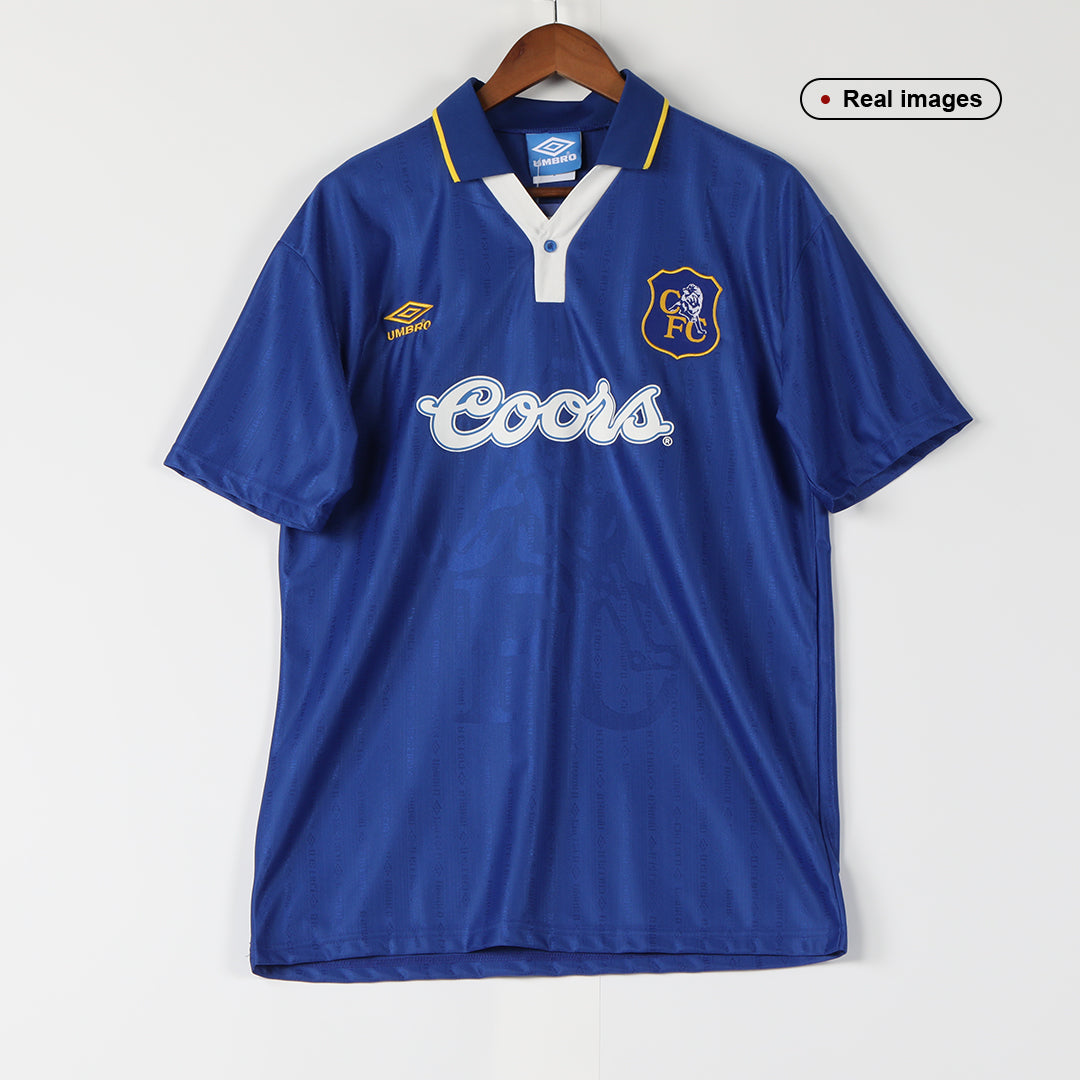 Retro Chelsea Hemma Fotbollströja 1995/97