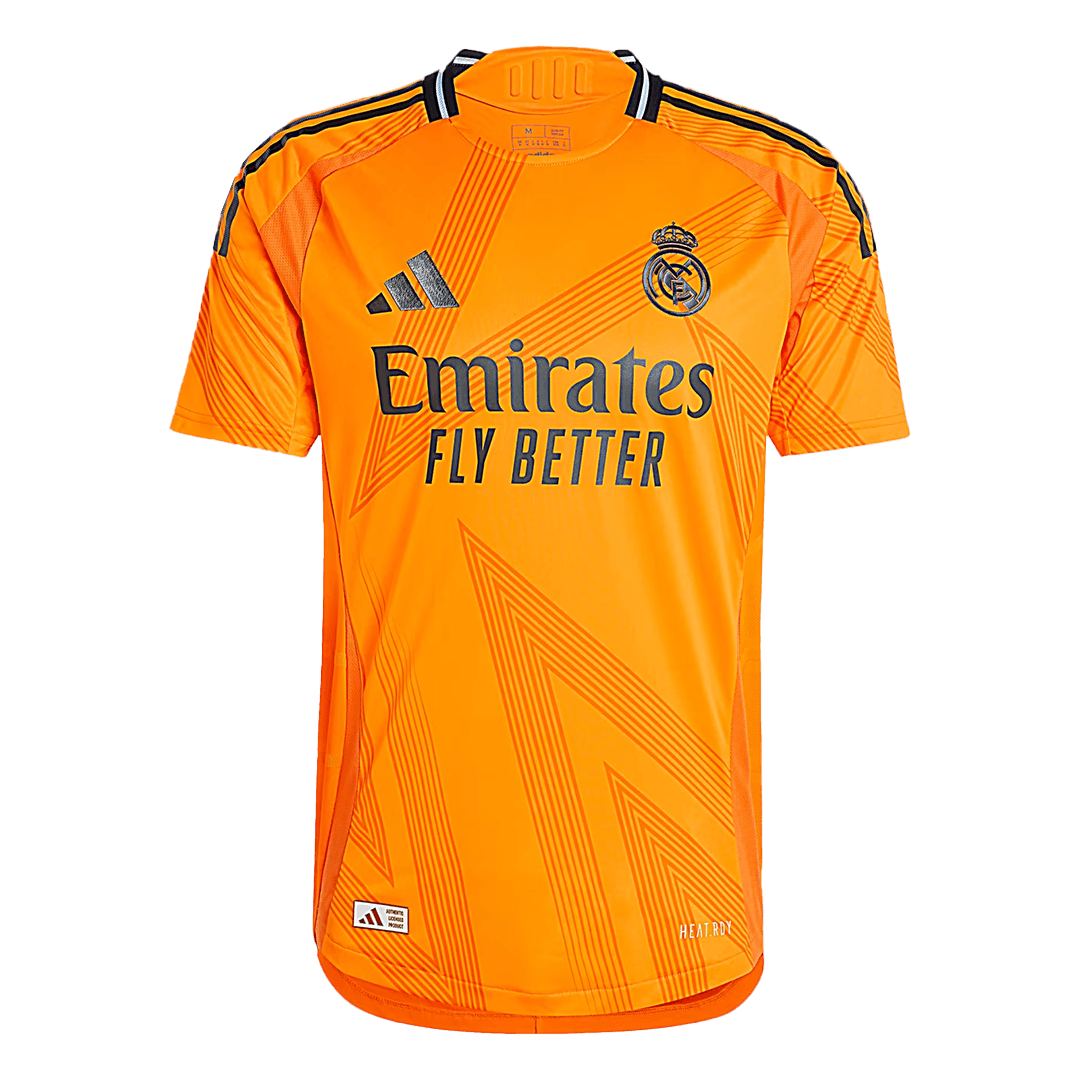 Real Madrid Borta Fotbollströja 2024/25 Autentisk