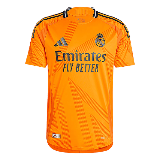 Real Madrid Borta Fotbollströja 2024/25 Autentisk