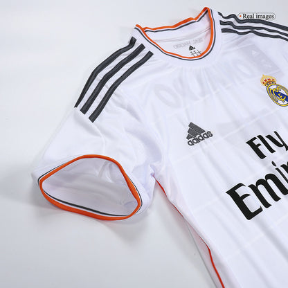 Retro Real Madrid Hemma Fotbollströja RONALDO #7 2013/14
