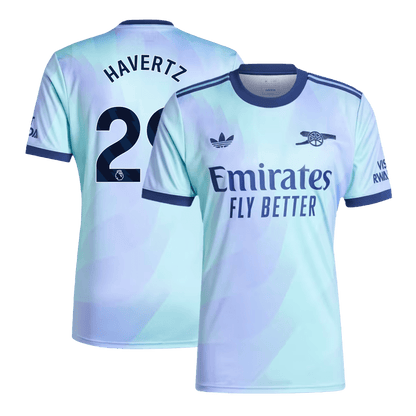 Arsenal Tredjeställ Fotbollströja HAVERTZ #29 2024/25 Premium