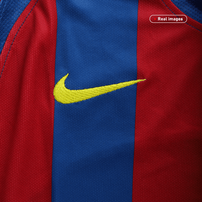 Retro Barcelona Hemma Fotbollströja MESSI #30 2005/06 - UCL Final