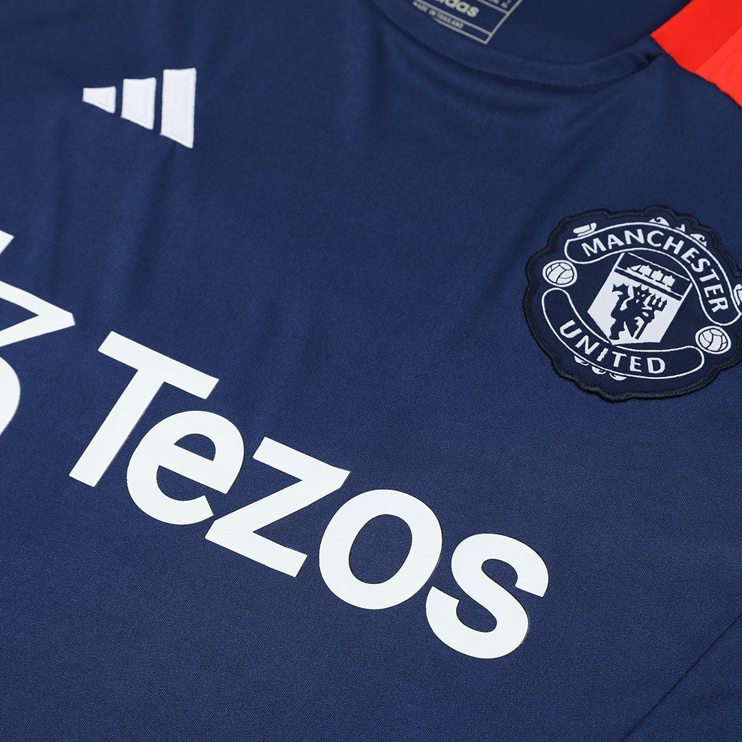 Manchester United Före match Fotbollströja 2024/25
