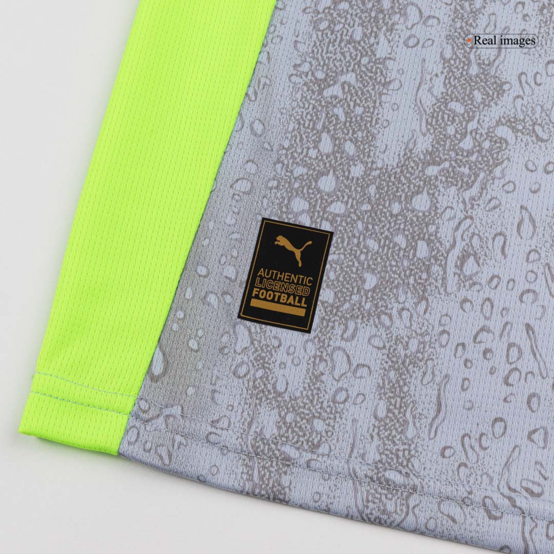 Manchester City Tröja Tredjeställ 2025/26 Grå