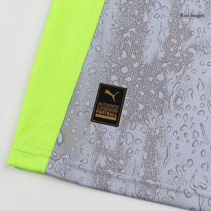 Manchester City Tröja Tredjeställ 2025/26 Grå-6