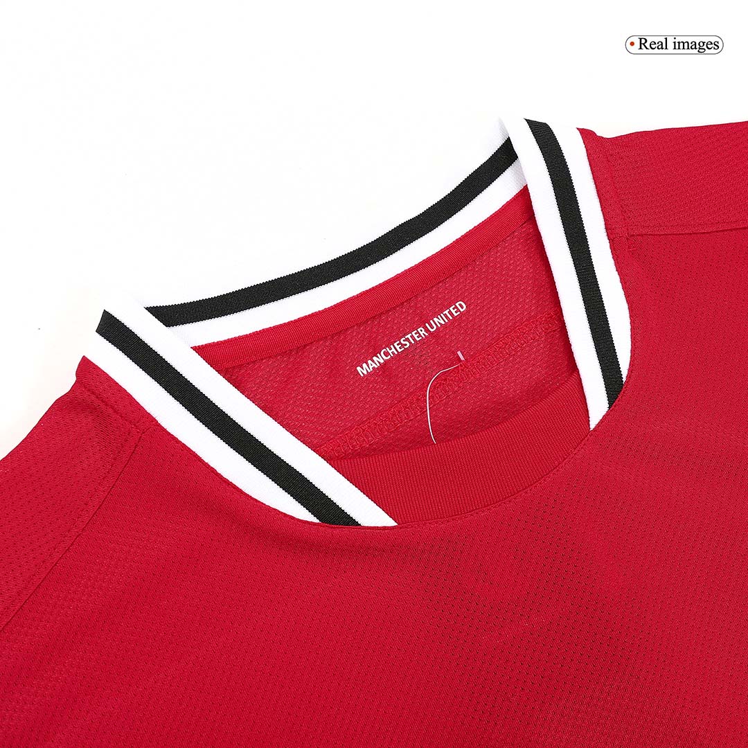 Retro Manchester United Hemma Fotbollströja 2011/12