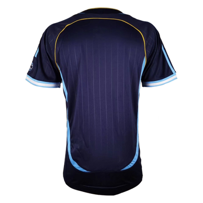 Argentina Borta Fotbollströjor 2006 Retro