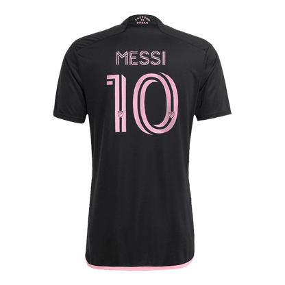 Inter Miami CF Borta Fotbollströja MESSI #10 2023 Fotbollssats