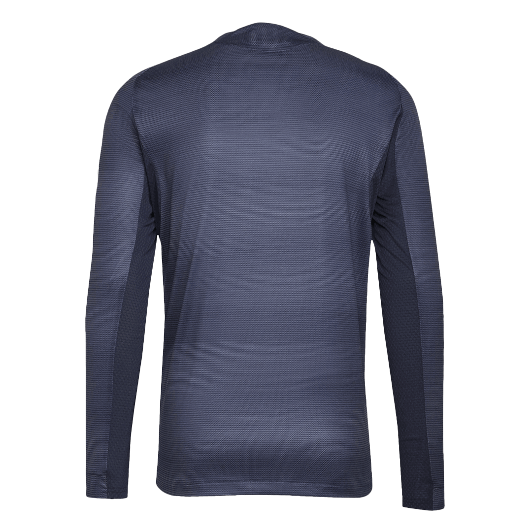 Real Madrid Tröja 2025/26 Borta Långärmad Mörkblå-3