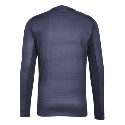 Real Madrid Tröja 2025/26 Borta Långärmad Mörkblå-3