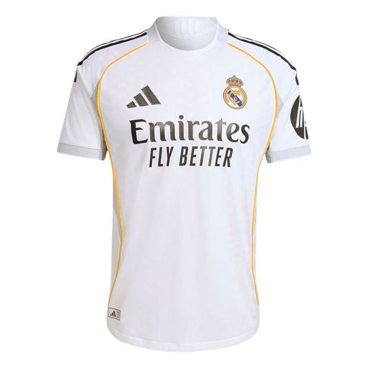 BELLINGHAM #5 Real Madrid Hemma Fotbollströjor 2025/26 Autentisk