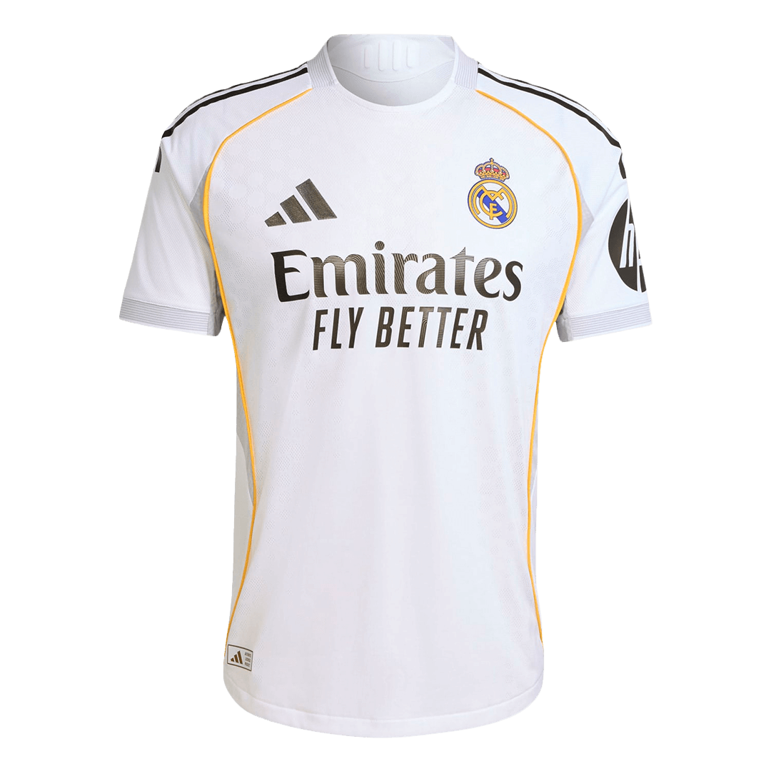 VINI JR. #7 Real Madrid Hemma Fotbollströjor 2025/26 Autentisk
