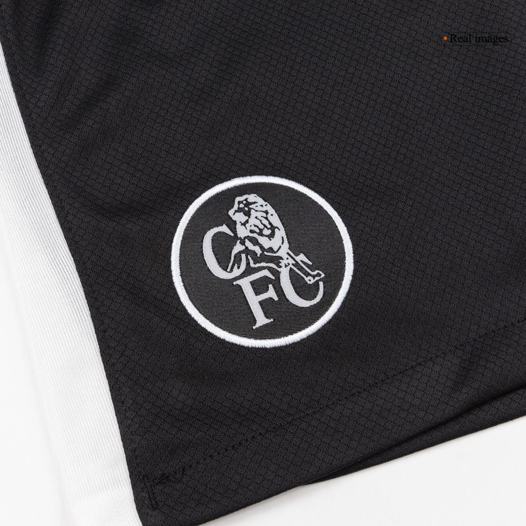 Chelsea Tröja Tredjeställ 2025/26 Svart-3