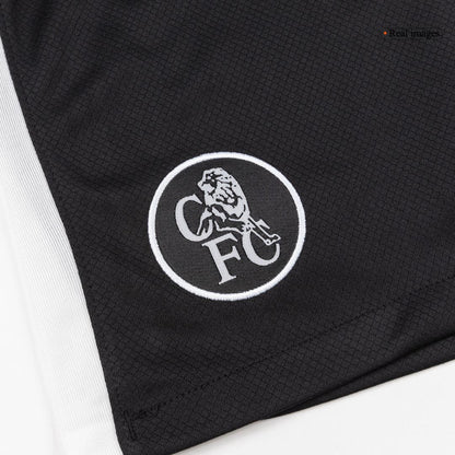 Chelsea Tröja Tredjeställ 2025/26 Svart-3