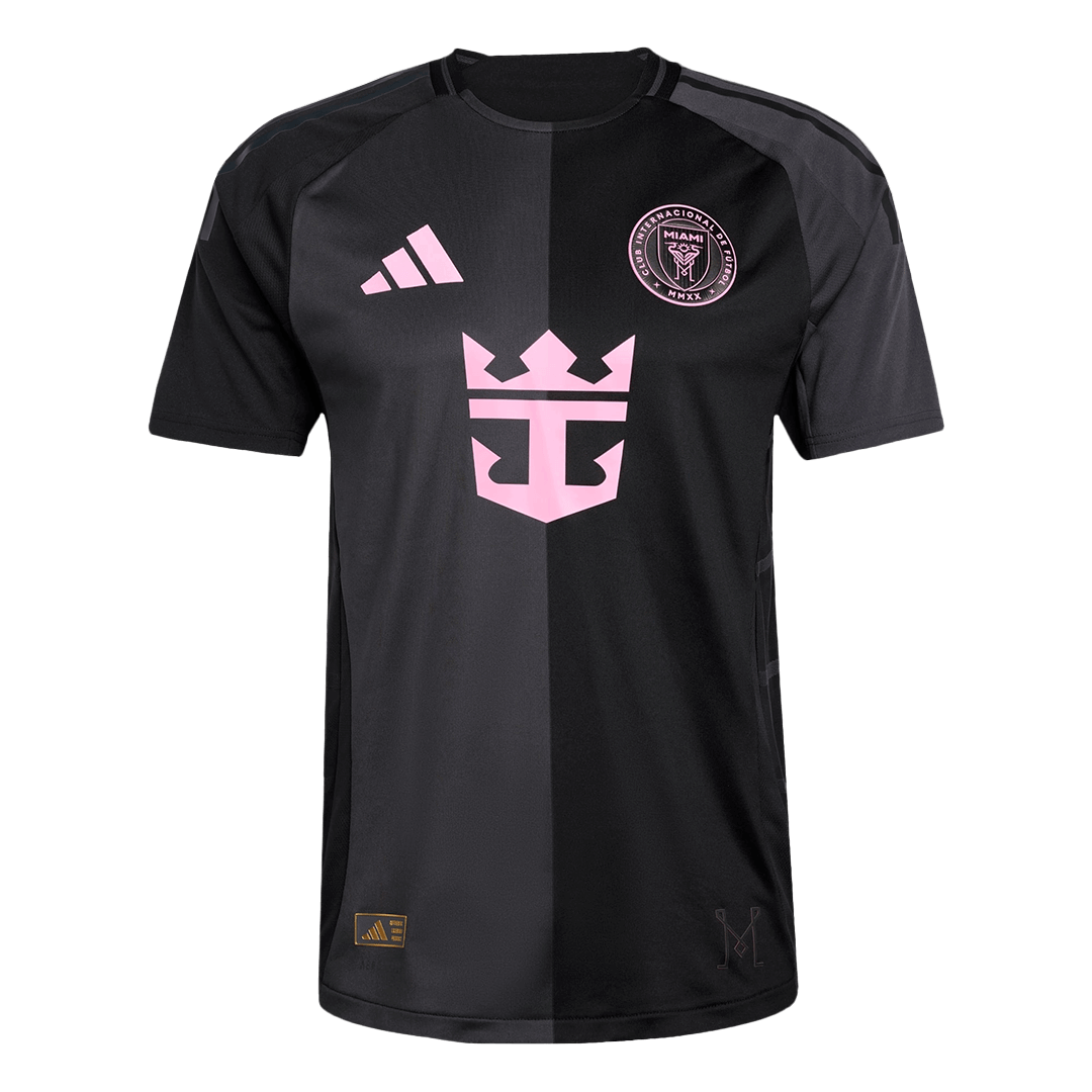 DE PAUL #7 Inter Miami CF Tröja 2025 Borta Autentisk