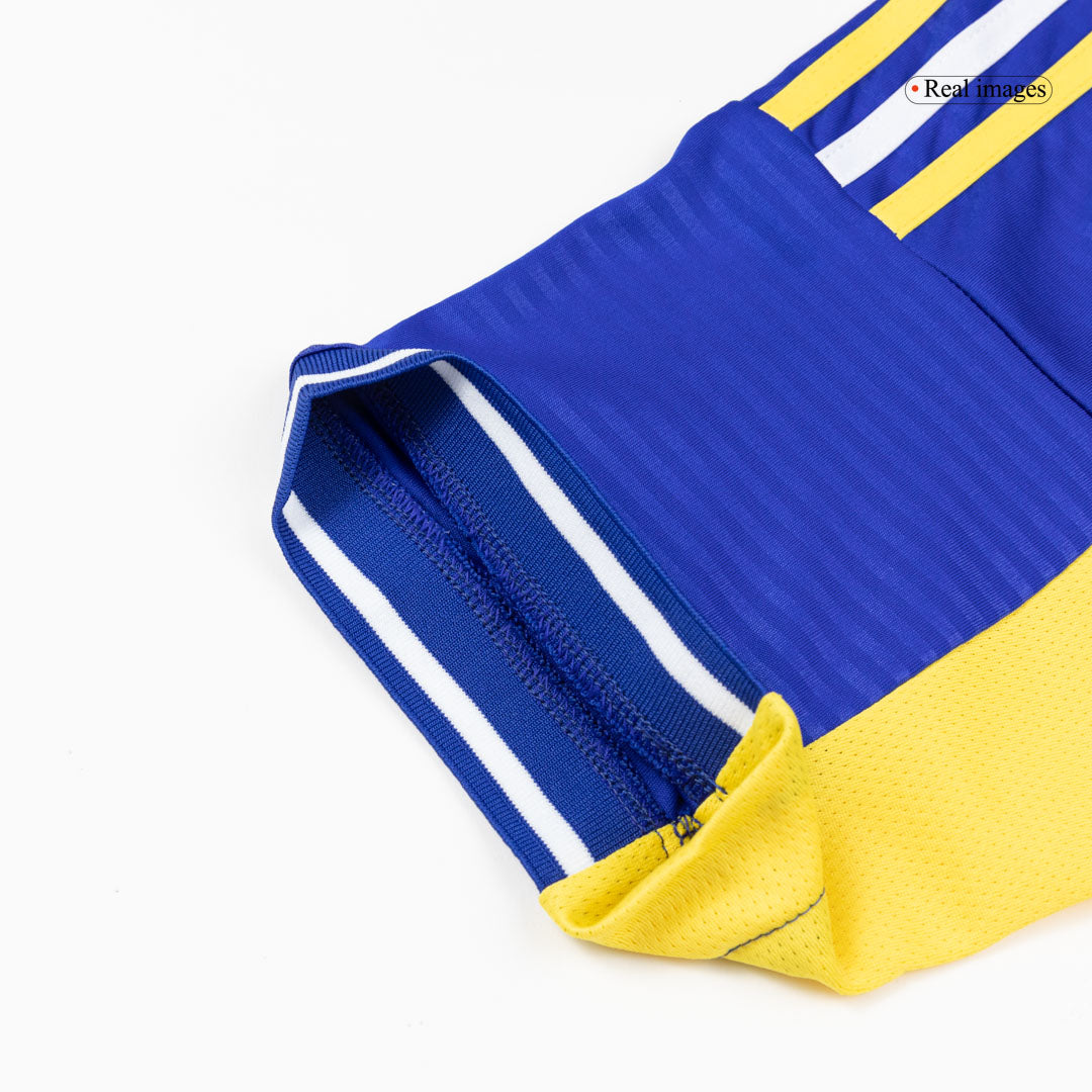 Leeds United Tröja 2025/26 Borta Blå