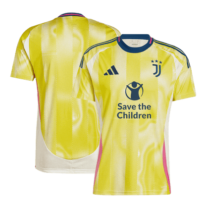 Juventus Borta Fotbollströja 2024/25