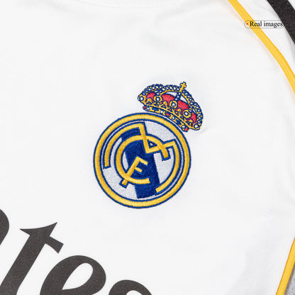 Real Madrid Hemmaställ 2025/26 Vit