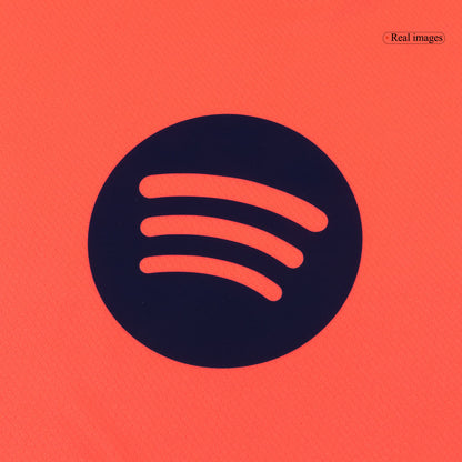 Barcelona Tröja Tredjeställ 2025/26 Orange-10