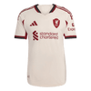 Liverpool Tröja ISAK #9 2025/26 Borta Autentisk Vit