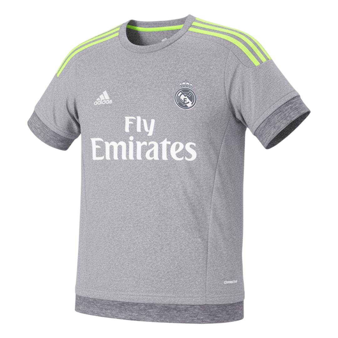 Real Madrid Bortatröja 2015/16 Retro
 Grå