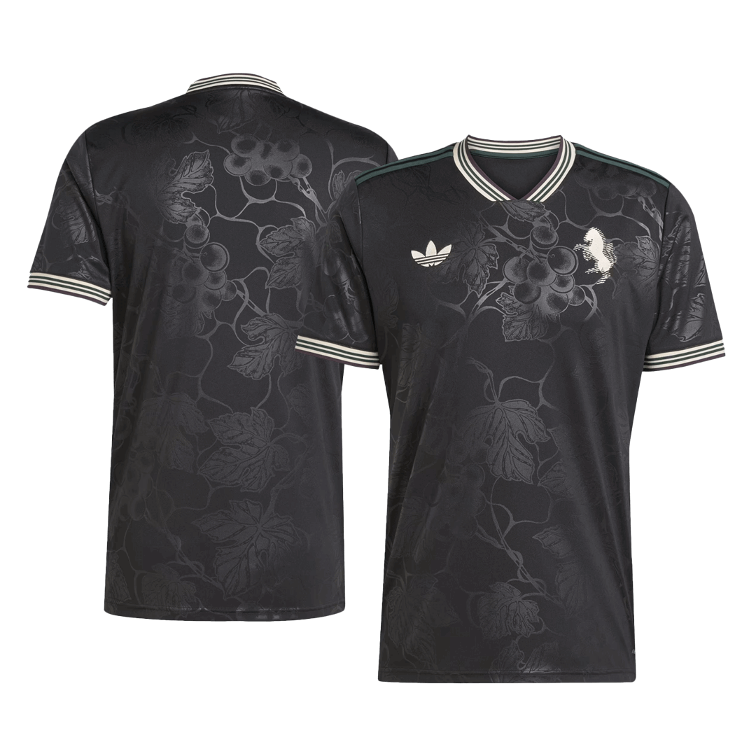 Juventus Tröja 2025/26 Tredje Svart