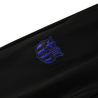 Barcelona Hemma Träningsset (Jacka+Byxor) 2025/26 Black&Purple